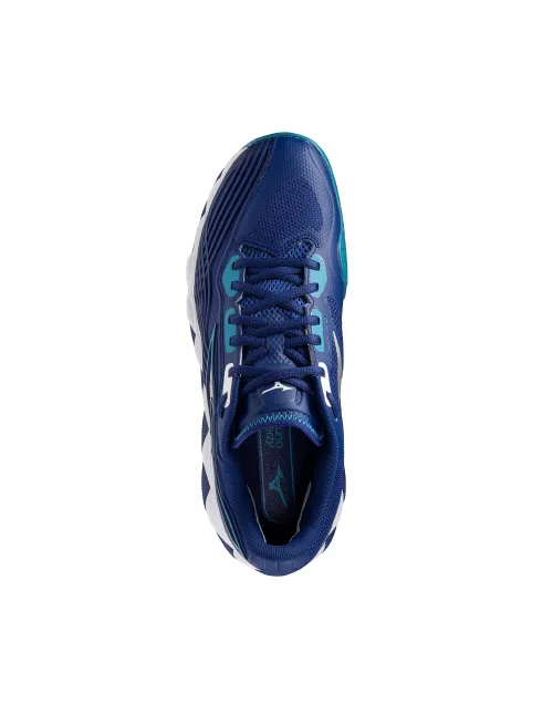 Mizuno Wave Enforce Tour 2 Cc 61Gc2504 Blau